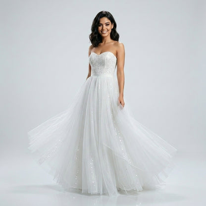 Vestido Cisne Blanco - VD020