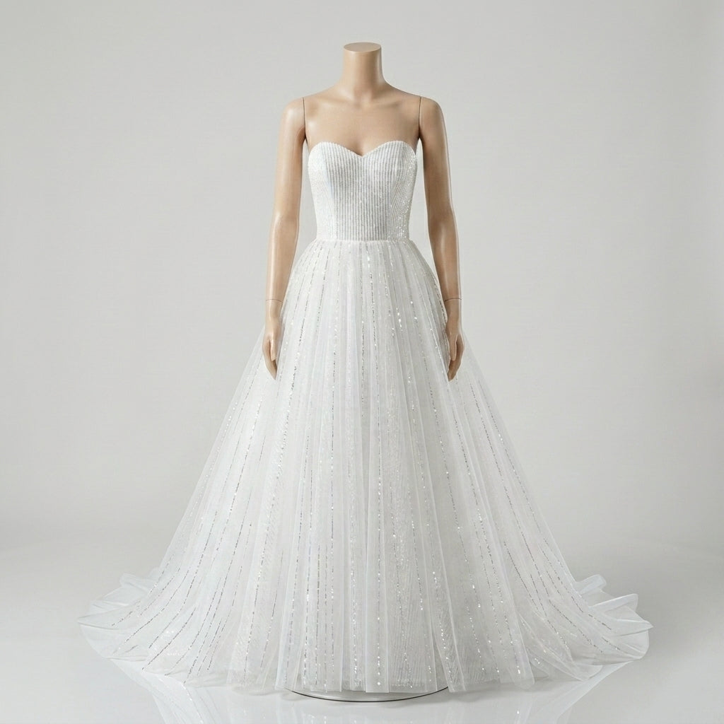 Vestido Cisne Blanco - VD020