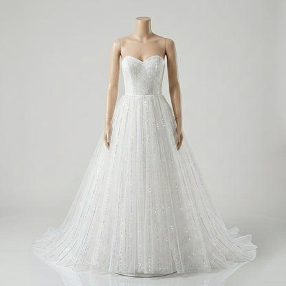 Vestido Cisne Blanco - VD020