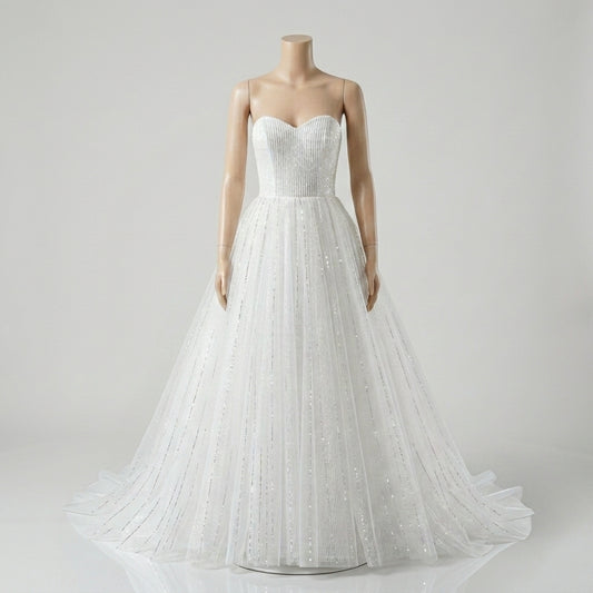Vestido Cisne Blanco - VD020