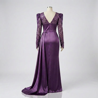 Vestido Amatista Real - VD040