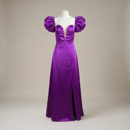 Vestido Majestad Púrpura - VD045