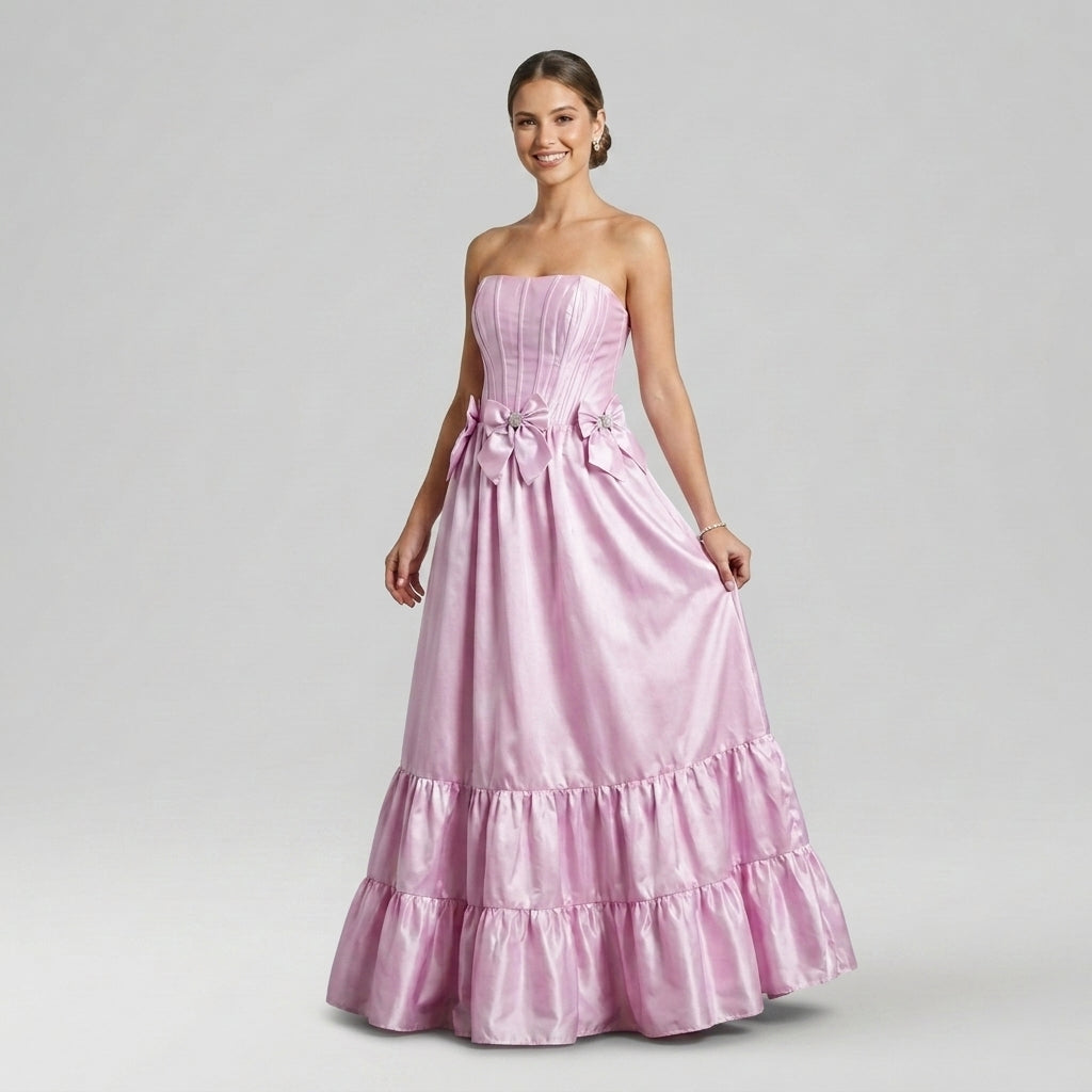 Vestido Encanto Coquette - VD002