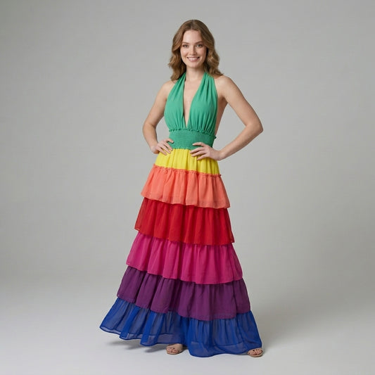 Vestido Primavera - VD017
