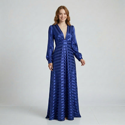 Vestido Gema Azul - VD030