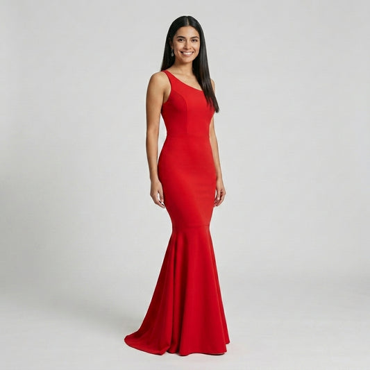 Vestido Pasión Escarlata - VD048