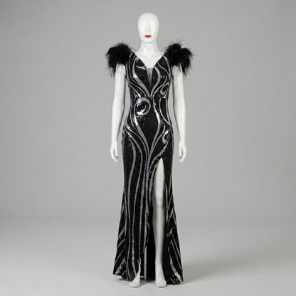 Vestido Onix Est. - VD064