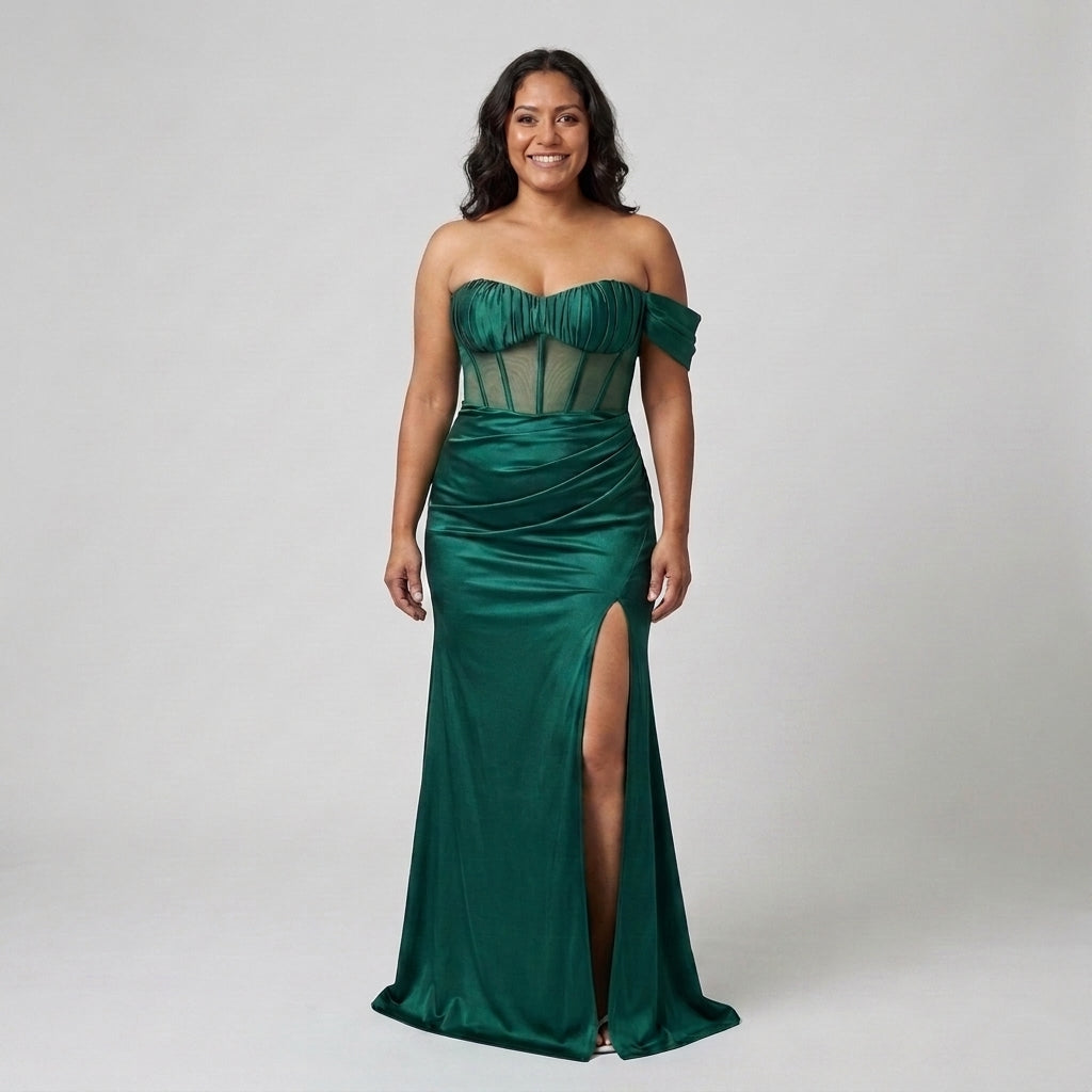 Vestido Verdelita - VD055