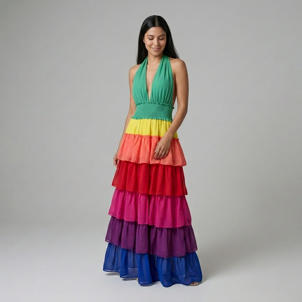 Vestido Primavera - VD017