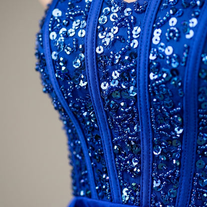 Vestido Océano Azul - VD035