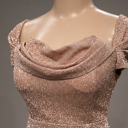 Vestido Oro Rosa - VD039