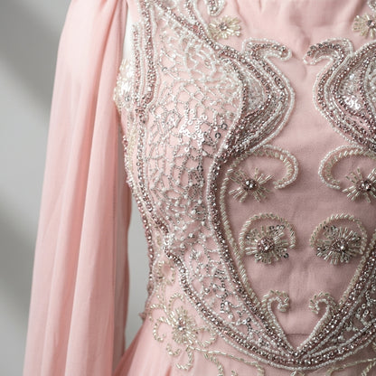 Vestido Rosa Imperial - VD001