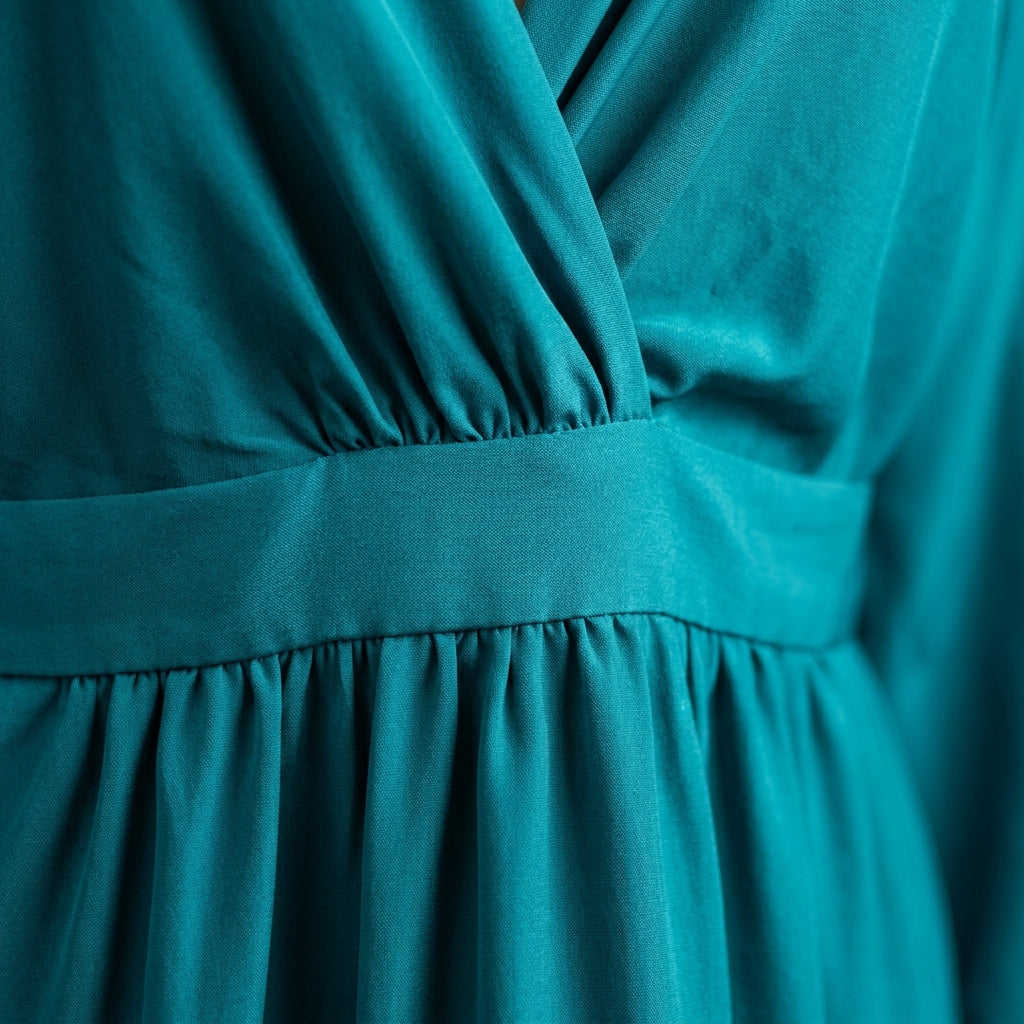 Vestido Celadón - VD059