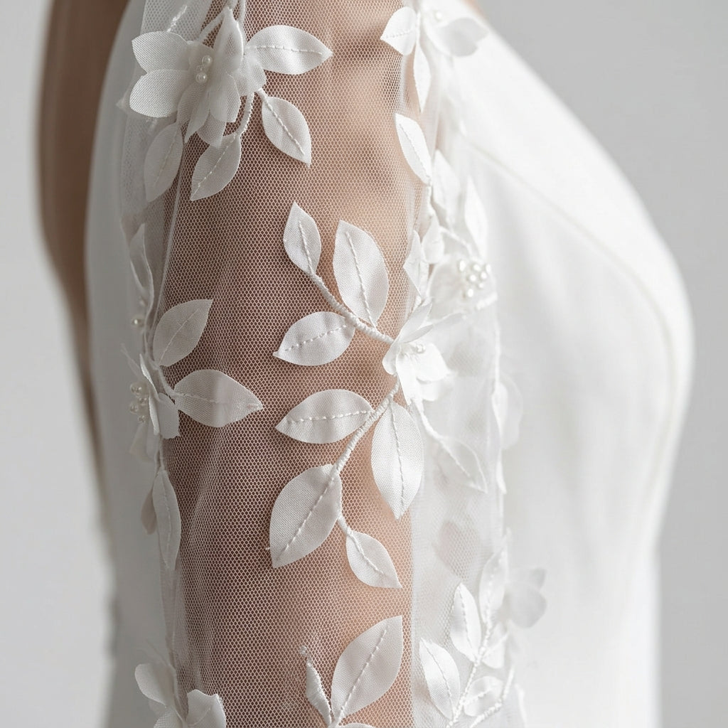 Vestido Flor de Algodón - VD021