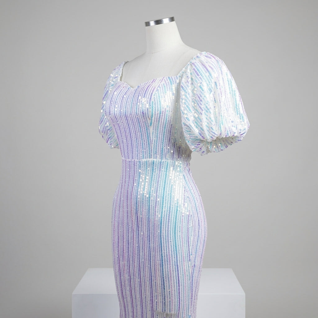 Vestido Aurora Blanca - VD022