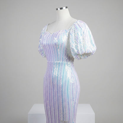 Vestido Aurora Blanca - VD022