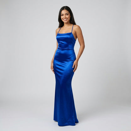 Vestido Gema Azul - VD029