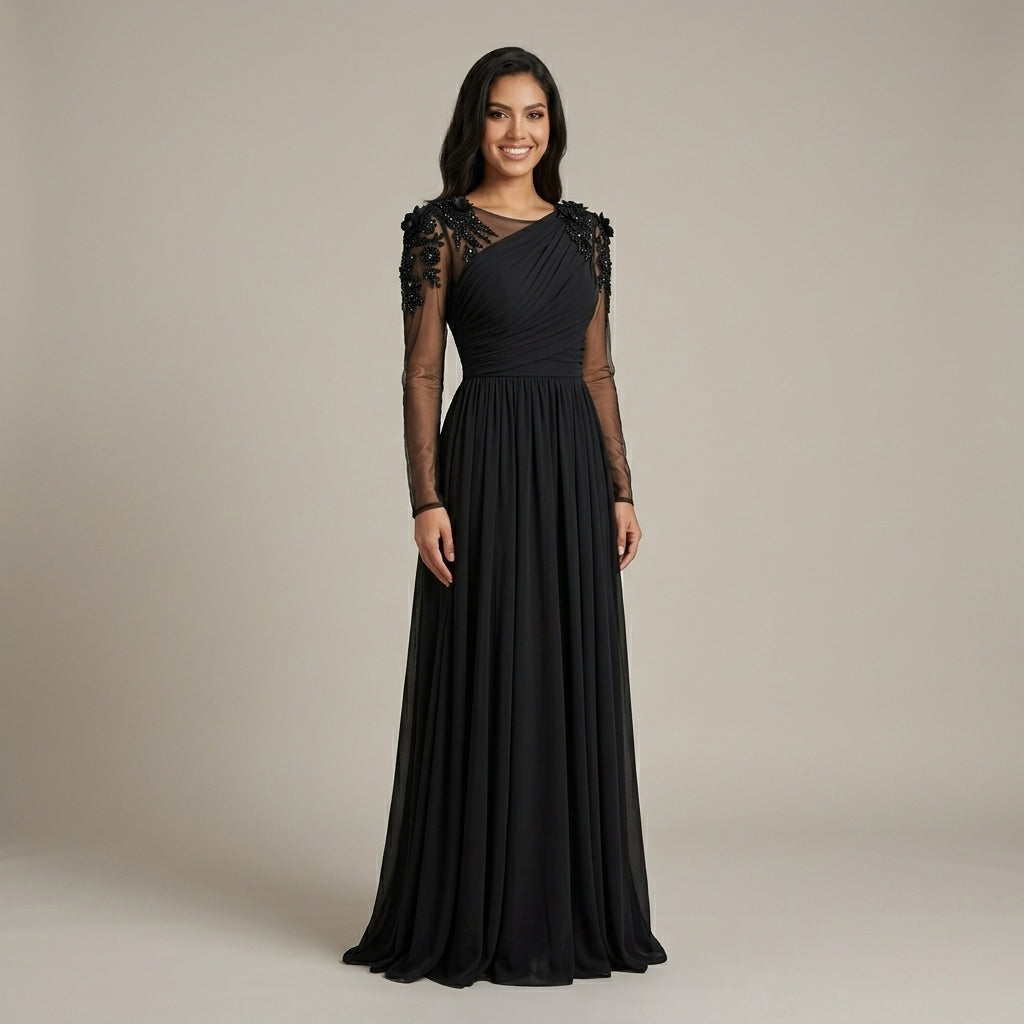 Vestido Cisne Negro - VD069