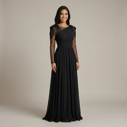 Vestido Cisne Negro - VD069
