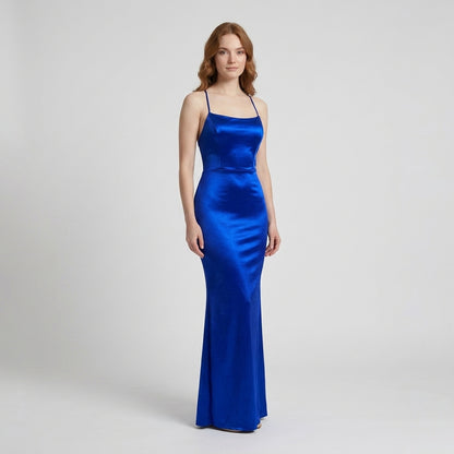 Vestido Gema Azul - VD029
