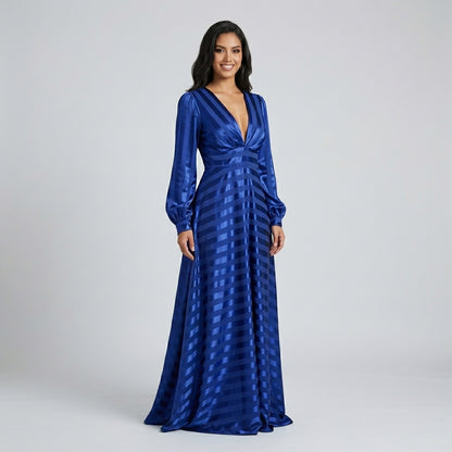 Vestido Gema Azul - VD030