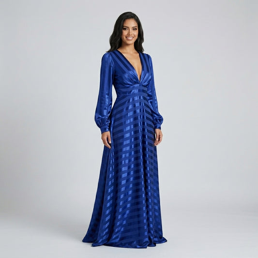Vestido Gema Azul - VD030