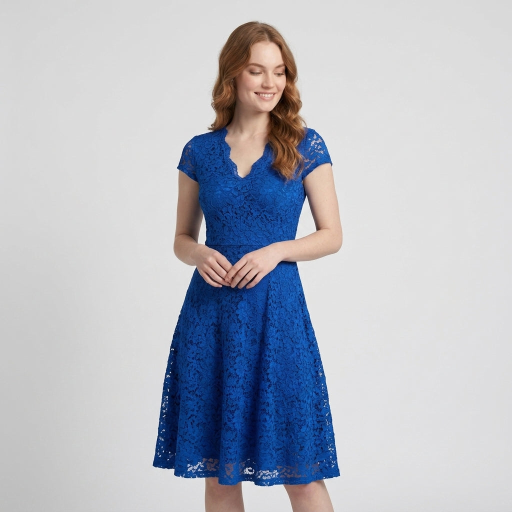Vestido Old Blue - VD027