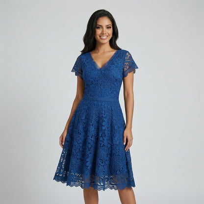 Vestido Old Blue - VD027