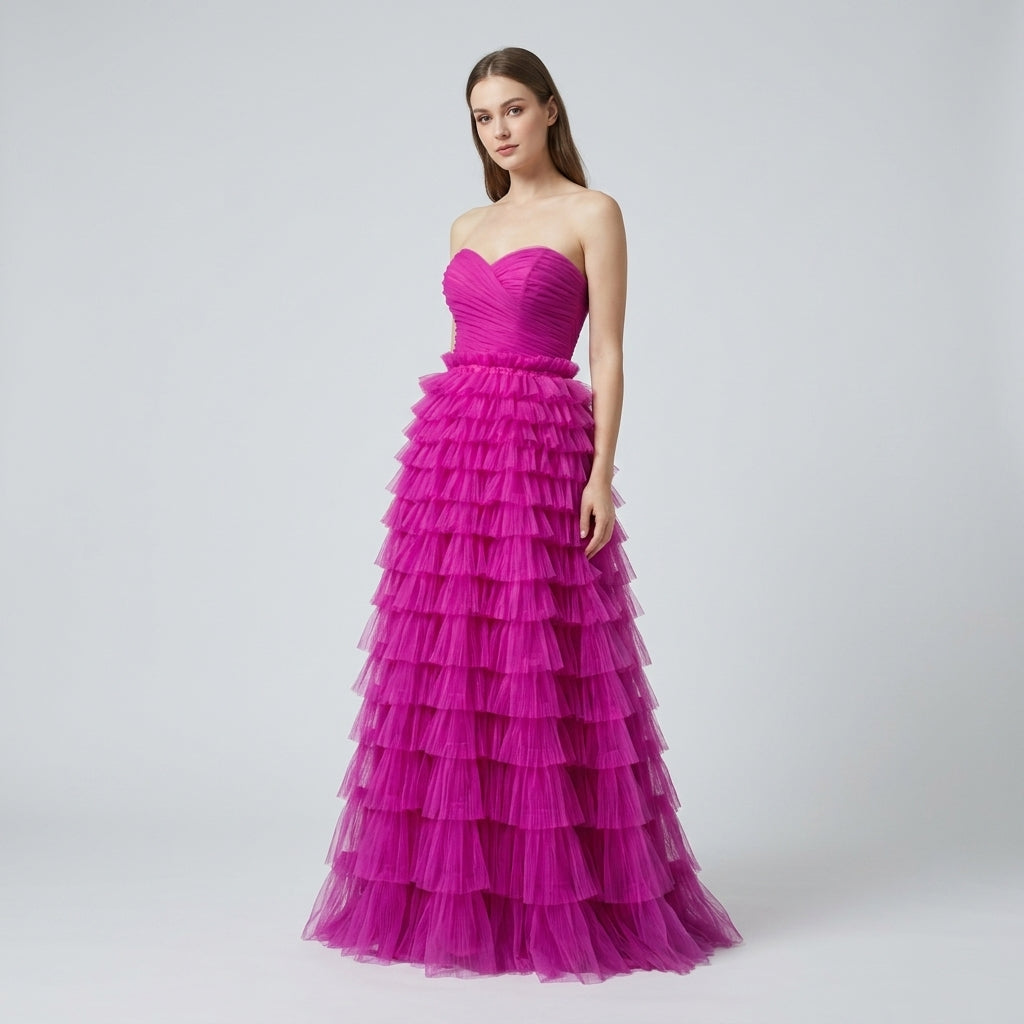 Vestido Jardín de Rosas - VD003
