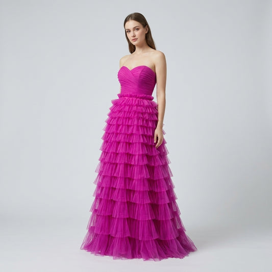 Vestido Jardín de Rosas - VD003