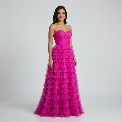 Vestido Jardín de Rosas - VD003