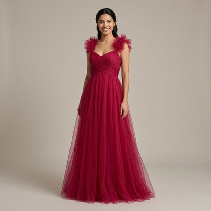 Vestido Carmesí - VD051