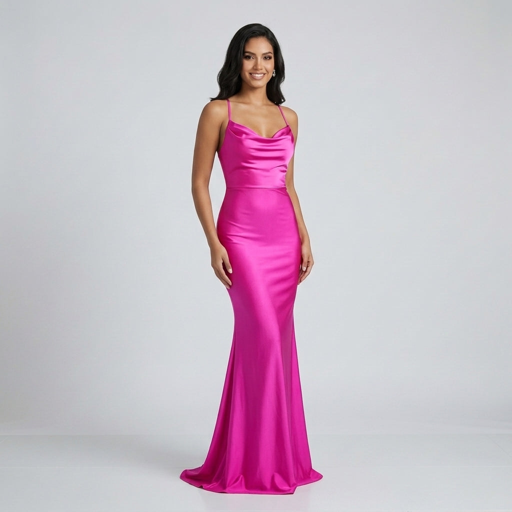 Vestido Perla Rosa - VD009