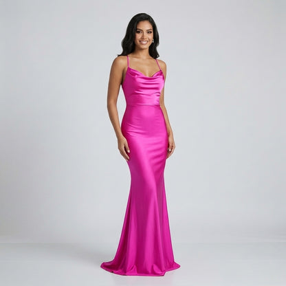 Vestido Perla Rosa - VD009