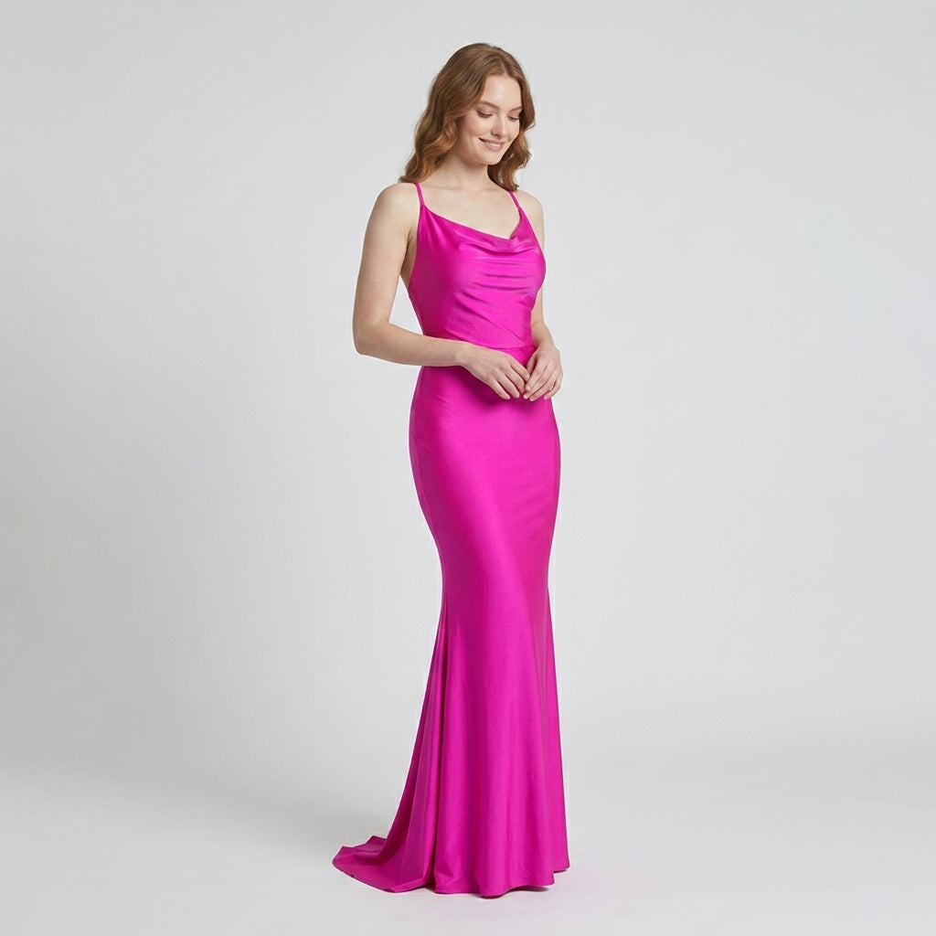 Vestido Perla Rosa - VD009
