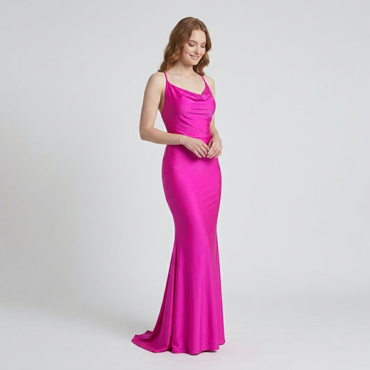 Vestido Perla Rosa - VD009