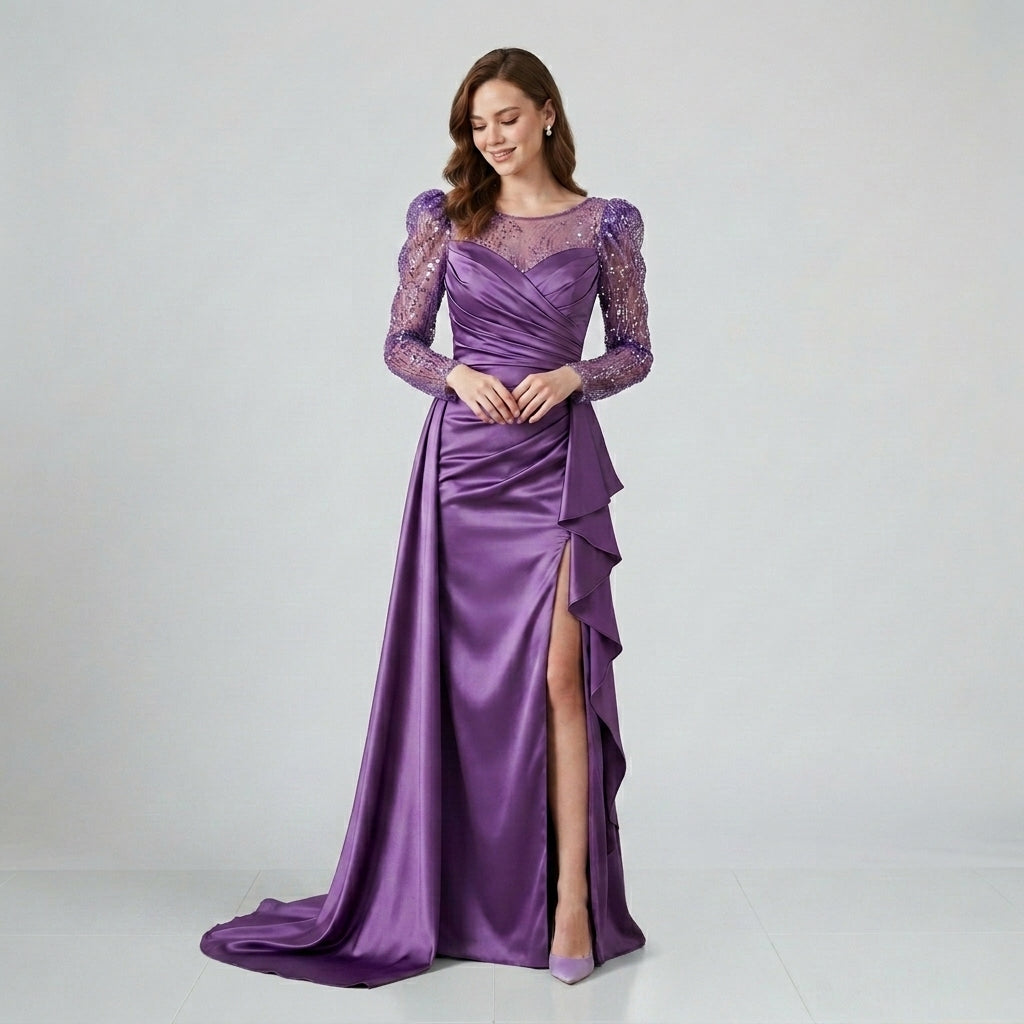 Vestido Amatista Real - VD040