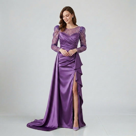 Vestido Amatista Real - VD040