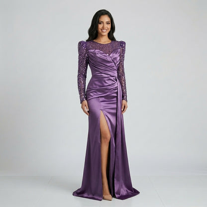 Vestido Amatista Real - VD040