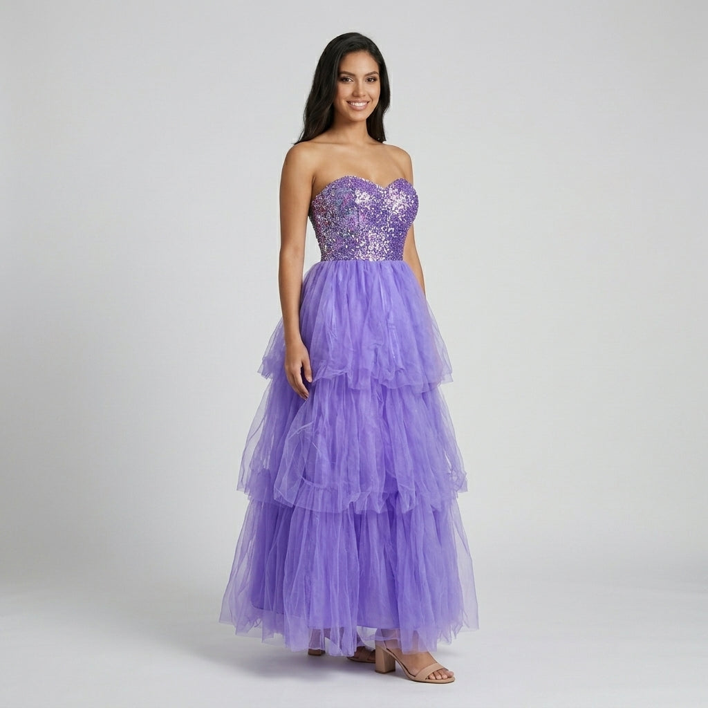 Vestido Belladona - VD075