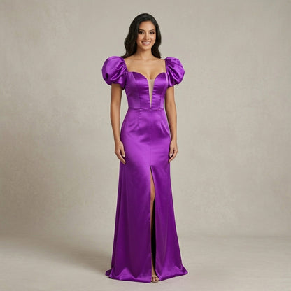 Vestido Majestad Púrpura - VD045