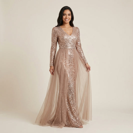 Vestido Imperial - VD036