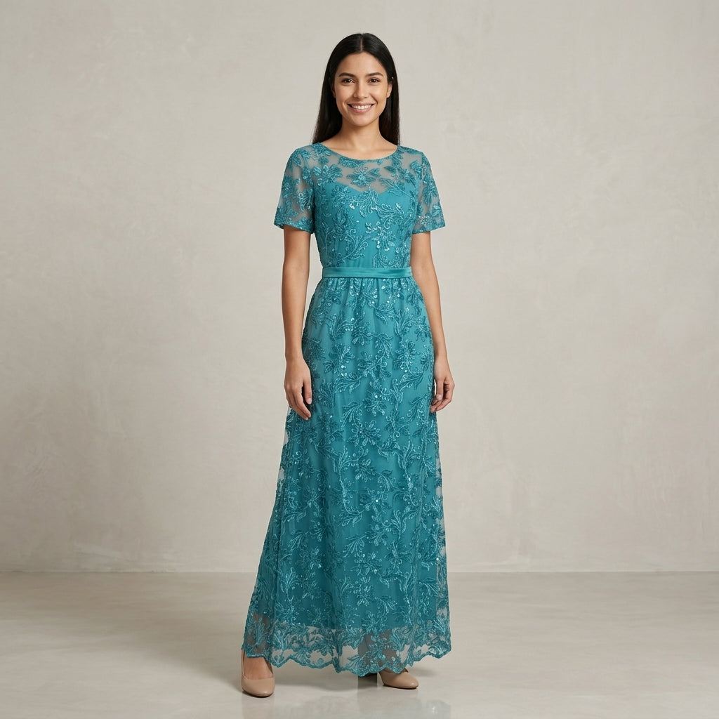 Vestido Quetzal - VD058