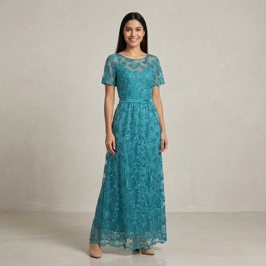 Vestido Quetzal - VD058