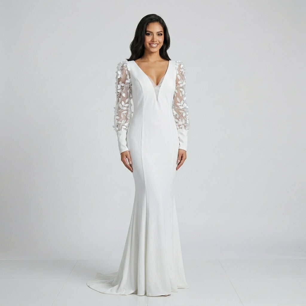 Vestido Flor de Algodón - VD021