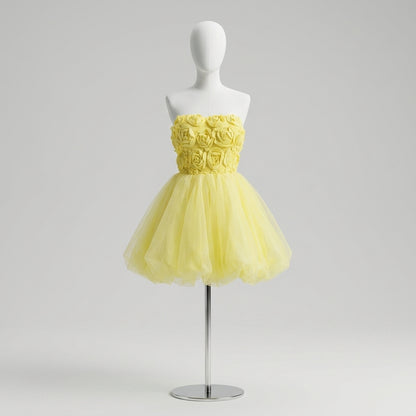 Vestido Luz de Girasol - VD012